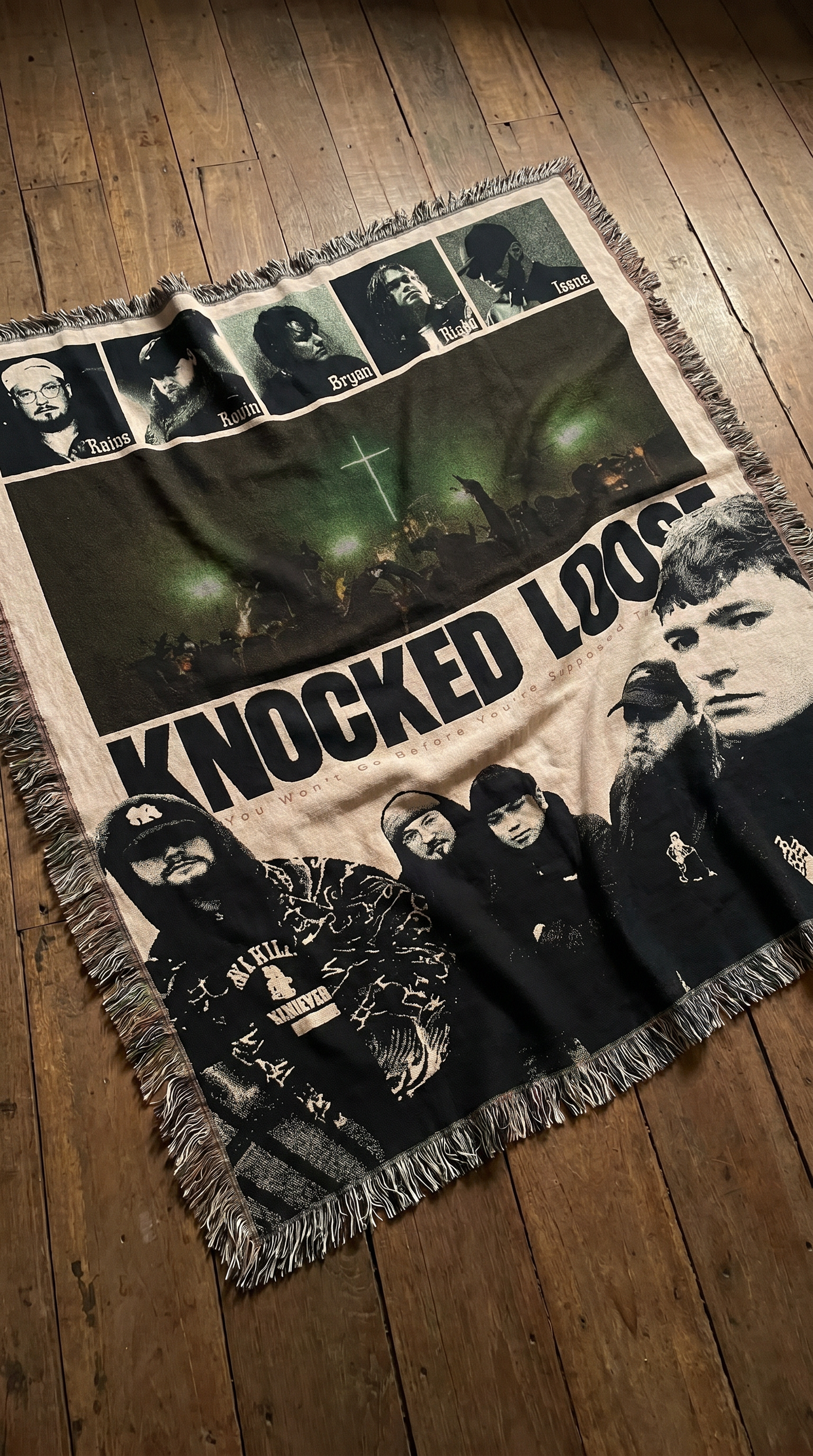 Knocked Loose Blankets