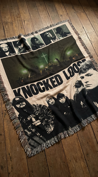 Knocked Loose Blankets