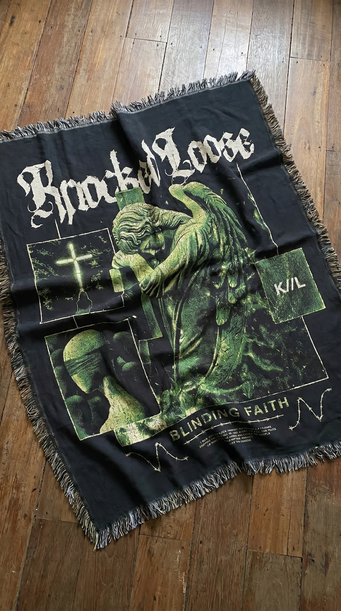 Knocked Loose Blankets