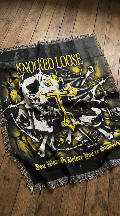 Knocked Loose Blankets
