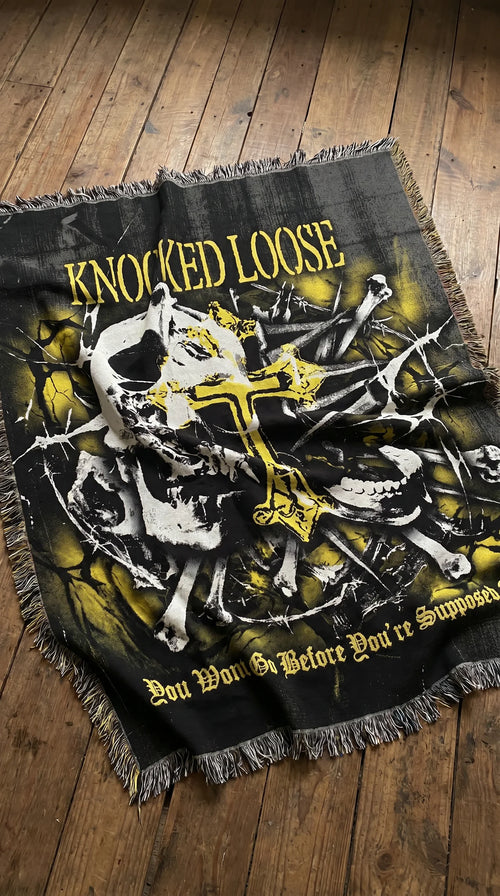 Knocked Loose Blankets